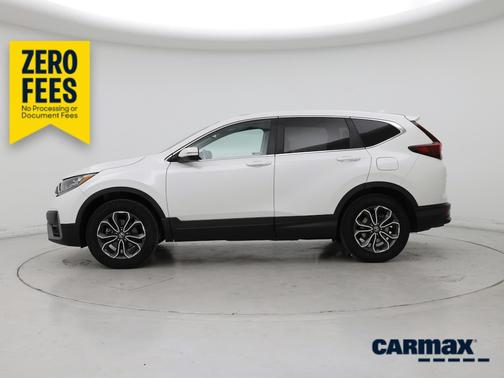 White 2022 Honda CR-V EX-L