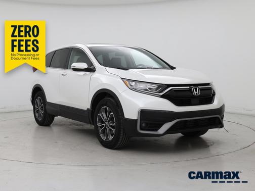 White 2022 Honda CR-V EX-L
