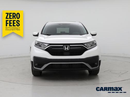 White 2022 Honda CR-V EX-L