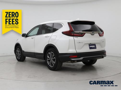 White 2022 Honda CR-V EX-L