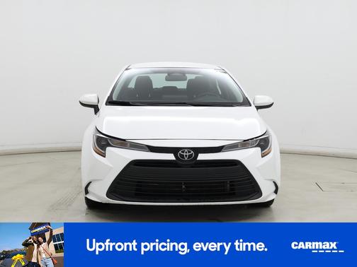 White 2024 Toyota Corolla LE