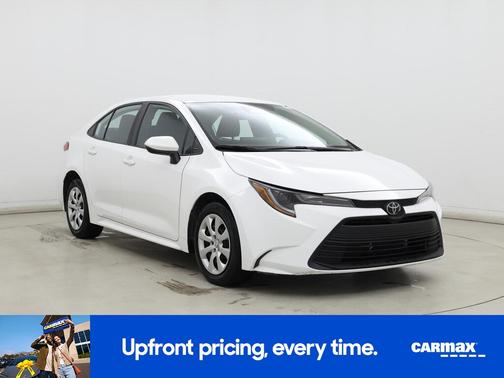 White 2024 Toyota Corolla LE