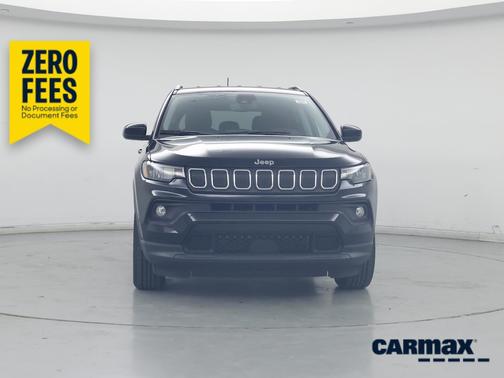 Black 2022 Jeep Compass Latitude
