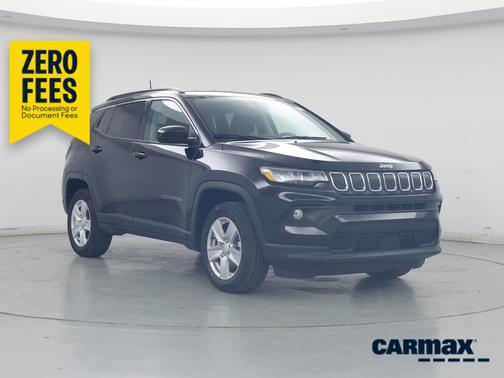 Black 2022 Jeep Compass Latitude