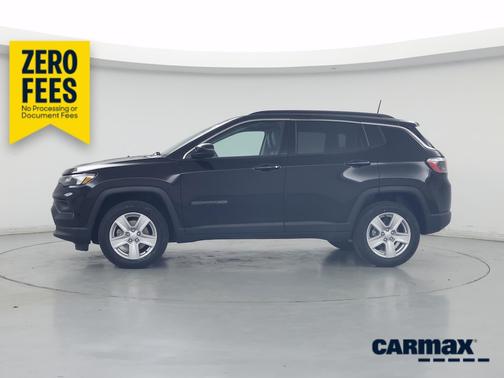 Black 2022 Jeep Compass Latitude