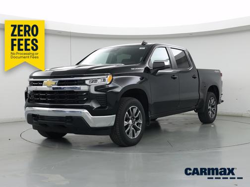 Black 2025 Chevrolet Silverado 1500 LT
