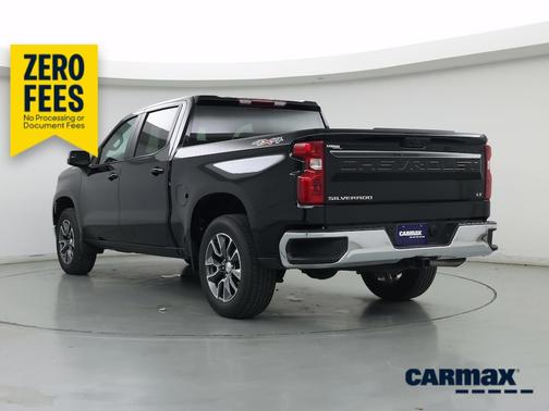 Black 2025 Chevrolet Silverado 1500 LT