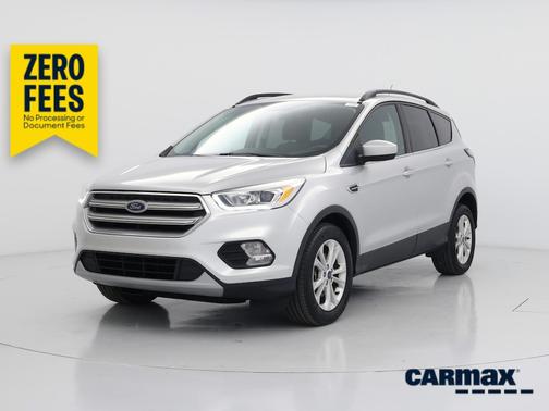 Silver 2017 Ford Escape SE