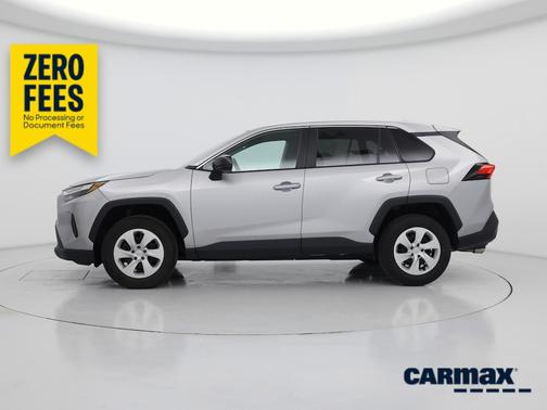 Silver 2025 Toyota RAV4 LE