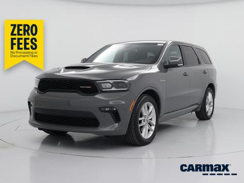 Gray 2022 Dodge Durango R/T
