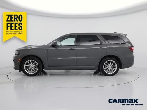 Gray 2022 Dodge Durango R/T