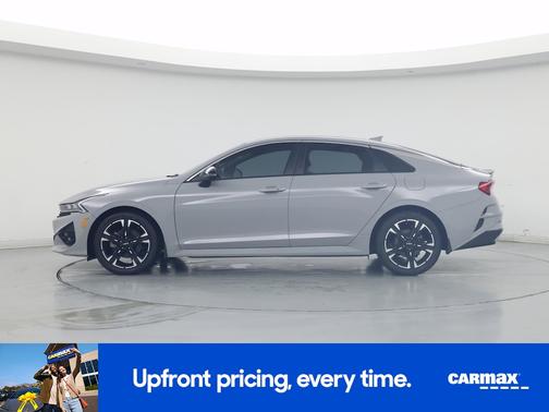 Gray 2024 Kia K5 GT-Line