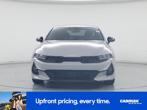 Gray 2024 Kia K5 GT-Line