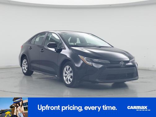 Black 2025 Toyota Corolla LE