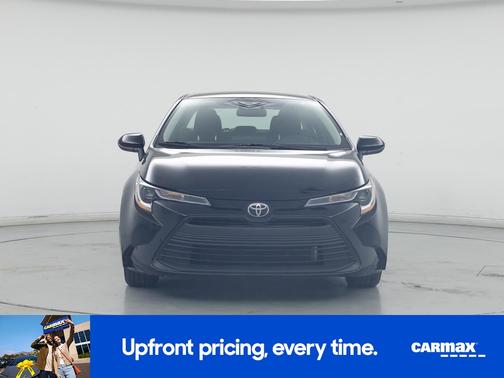 Black 2025 Toyota Corolla LE