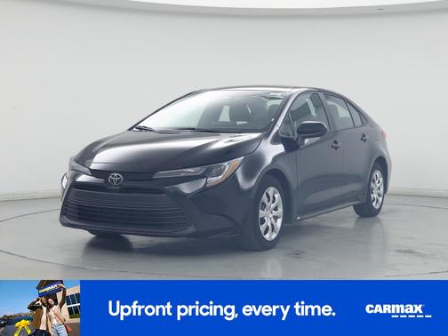 Black 2025 Toyota Corolla LE