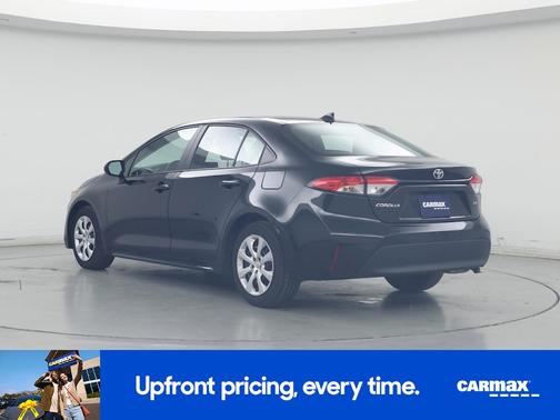 Black 2025 Toyota Corolla LE