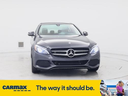 2015 Mercedes-Benz C-Class