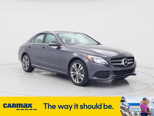 2015 Mercedes-Benz C-Class