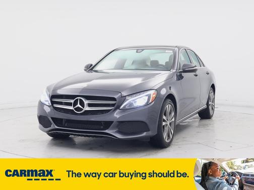 2015 Mercedes-Benz C-Class