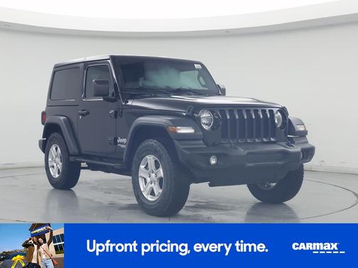 2020 Jeep Wrangler Sport S