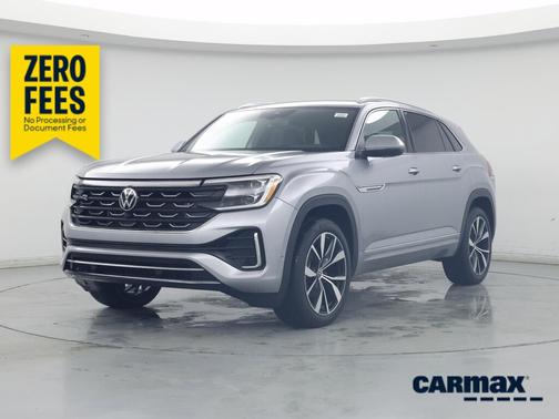Silver 2024 Volkswagen Atlas Cross Sport SEL Premium R-Line