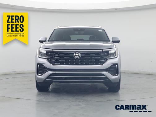 Silver 2024 Volkswagen Atlas Cross Sport SEL Premium R-Line