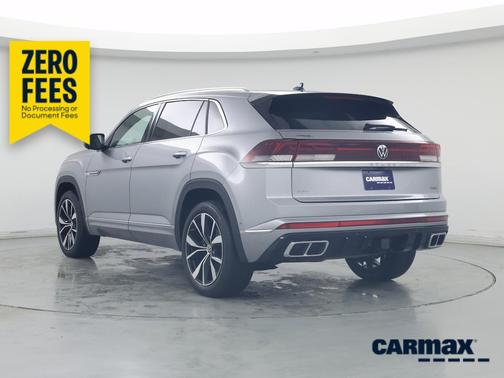 Silver 2024 Volkswagen Atlas Cross Sport SEL Premium R-Line