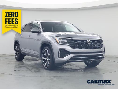 Silver 2024 Volkswagen Atlas Cross Sport SEL Premium R-Line