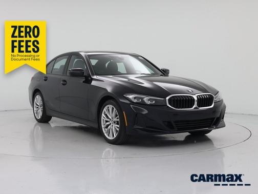 Black 2023 BMW 330 I