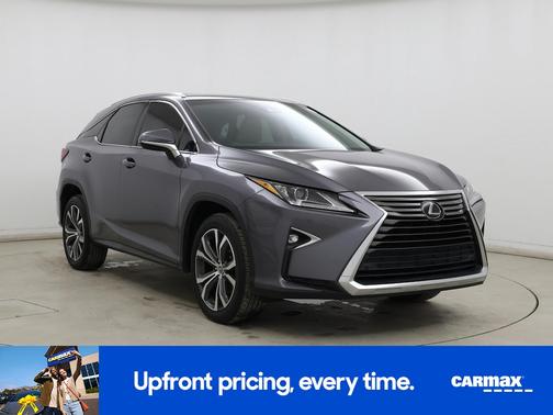 Gray 2019 Lexus RX 350