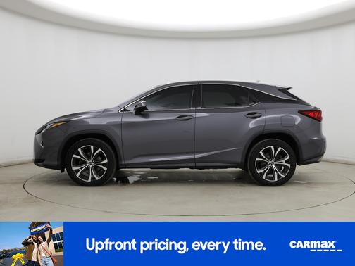 Gray 2019 Lexus RX 350