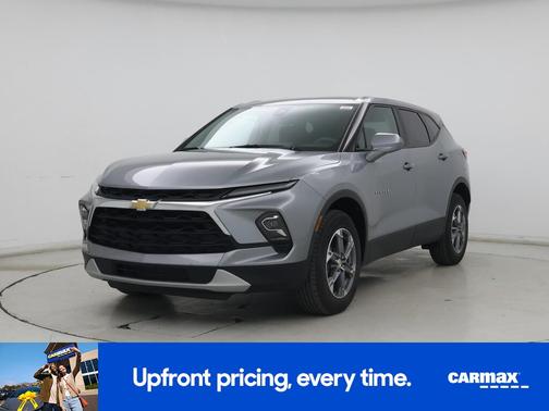 Gray 2023 Chevrolet Blazer 2LT