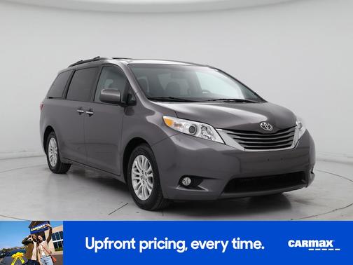 2015 Toyota Sienna XLE