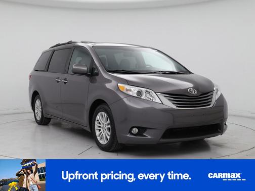 2015 Toyota Sienna XLE