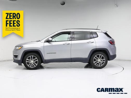 Silver 2020 Jeep Compass Latitude