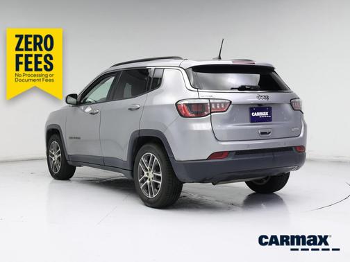 Silver 2020 Jeep Compass Latitude