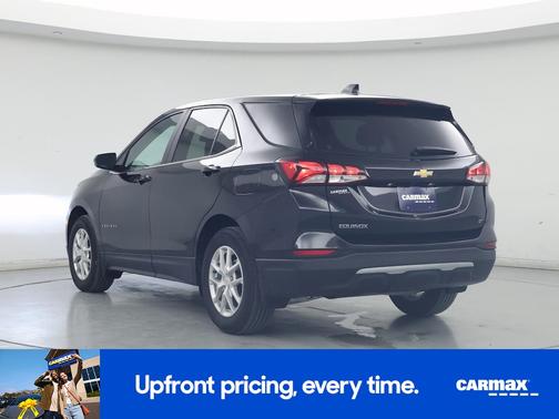 Black 2022 Chevrolet Equinox LT