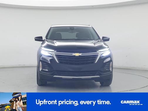 Black 2022 Chevrolet Equinox LT