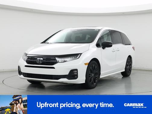 White 2025 Honda Odyssey Sport-L