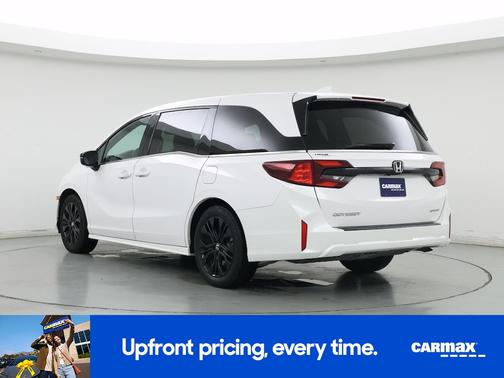 White 2025 Honda Odyssey Sport-L