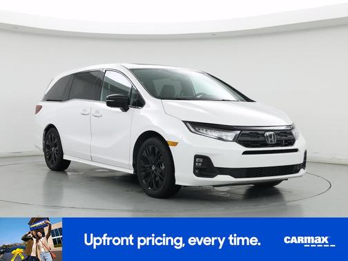 White 2025 Honda Odyssey Sport-L