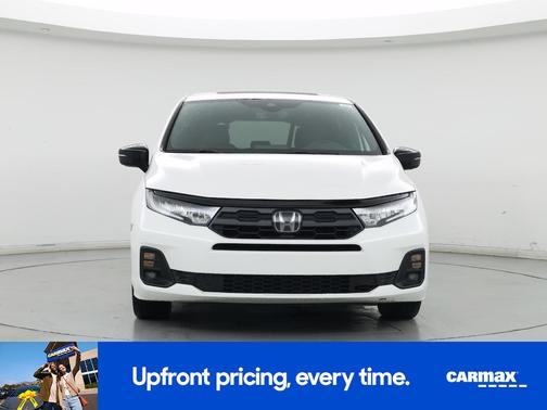 White 2025 Honda Odyssey Sport-L