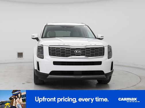 White 2020 Kia Telluride S