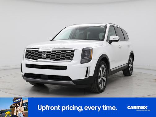 White 2020 Kia Telluride S