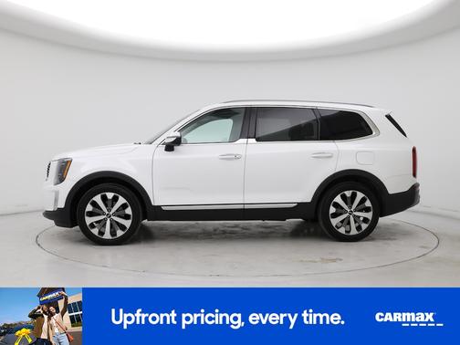 White 2020 Kia Telluride S