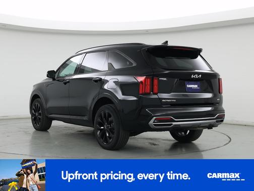 Black 2023 Kia Sorento SX