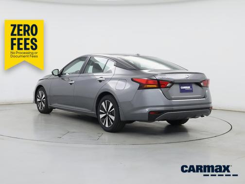 Gray 2022 Nissan Altima SV