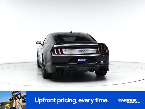Black 2021 Ford Mustang GT Premium