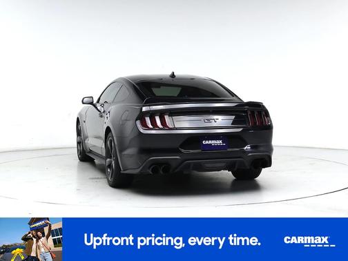 Black 2021 Ford Mustang GT Premium
